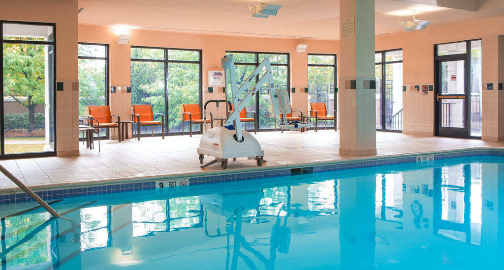 Courtyard By Marriott Newark Elizabeth Hotel Luaran gambar